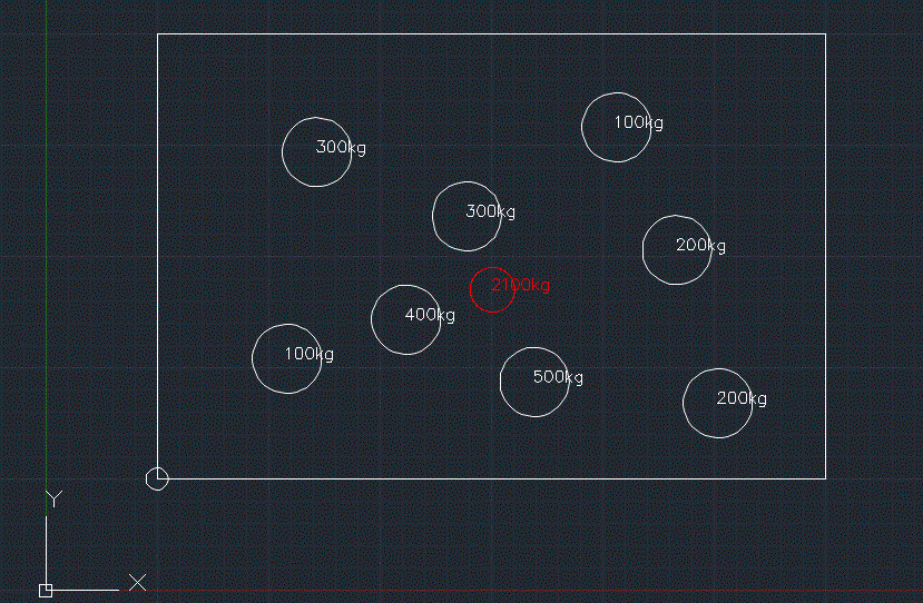 IJCAD用重心ポイント計算ﾌﾟﾛｸﾞﾗﾑ説明